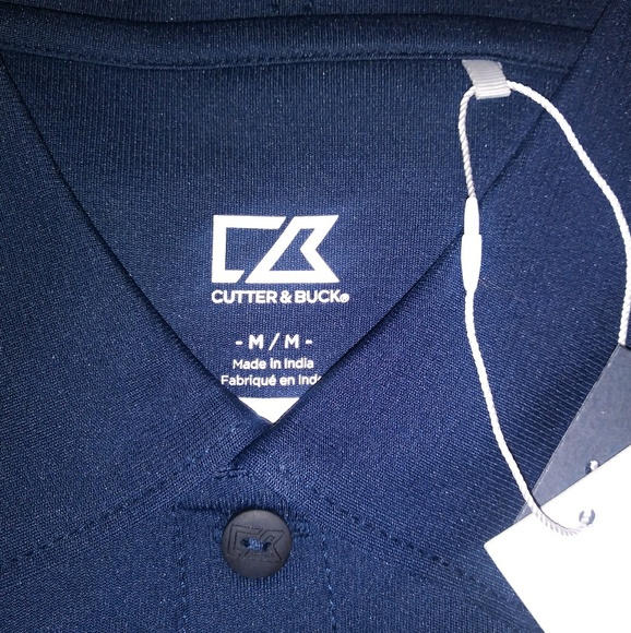 Cutter & buck navy northgate polo - Picture 1 of 3